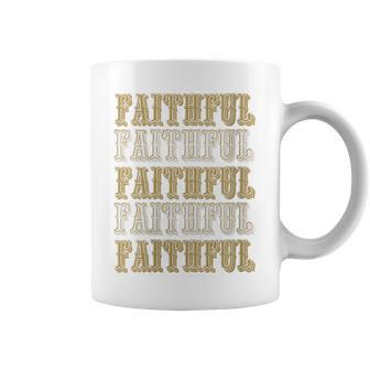 San Francisco Sunday Faithful Coffee Mug - Monsterry AU