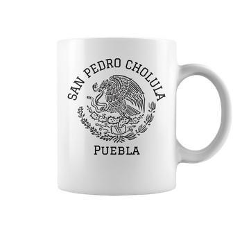 San Pedro Cholula Puebla Mexico Coffee Mug - Monsterry UK