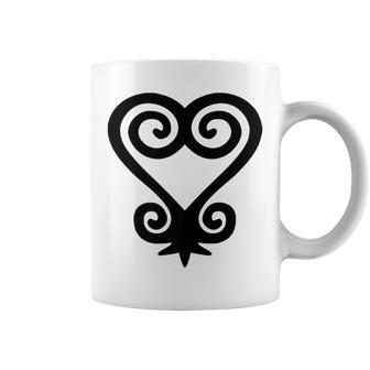 Sankofa African Adinkra Symbol Afrocentric Coffee Mug - Monsterry UK