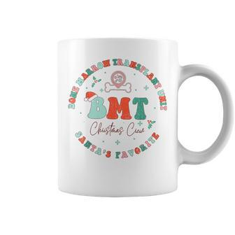 Santa's Favorite Bmt Christmas Crew Bone Marrow Transplant Coffee Mug | Mazezy UK