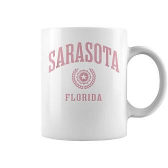 Sarasota Fl Vintage College Sports Coffee Mug | Mazezy