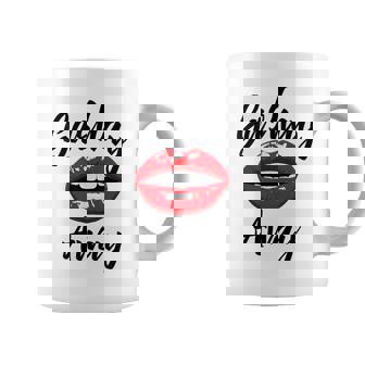 Sashay Away Sassy Drag Queen Lips Novelty Coffee Mug - Thegiftio UK