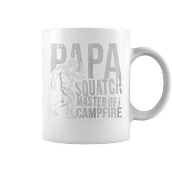 Sasquatch Papa Squatch Camping Bigfoot Für Papaatertag Kapuzenjacke Tassen - Geschenkecke