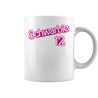 Schwarbie 12 Pink Schwarbie 12 Coffee Mug | Crazezy DE