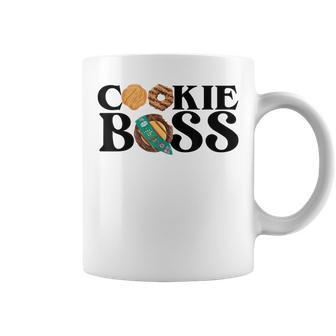 Scout Cookie Boss Family Girl Troop Leader Coffee Mug | Crazezy CA