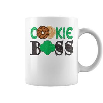 Scout Cookie Boss Girl Troop Leader Family Matching Coffee Mug - Monsterry DE