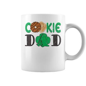 Scout Cookie Dad Girl Troop Leader Family Matching Coffee Mug - Monsterry