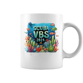 Scuba Vbs 2024 Diving Into Friendship Vacation Bible School Coffee Mug - Monsterry DE