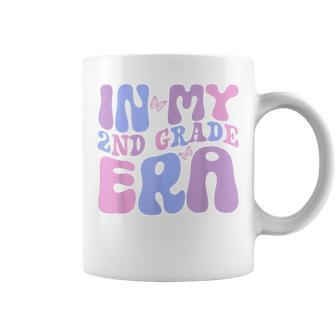 In My Second 2Nd Grade Era Cute Second Grade Girls Teacher Coffee Mug - Seseable