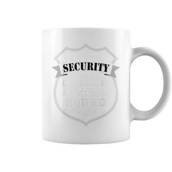Security Little Sister Protection Squad Big Brother Birthday Coffee Mug - Monsterry DE