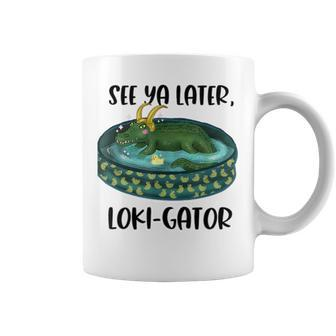 See Ya Later Trickster Gator Coffee Mug | Crazezy