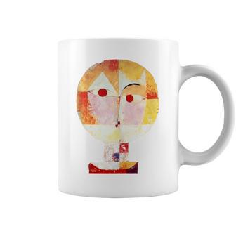 Senecio Cubism Famous Vintage Portrait 1922 Coffee Mug - Monsterry