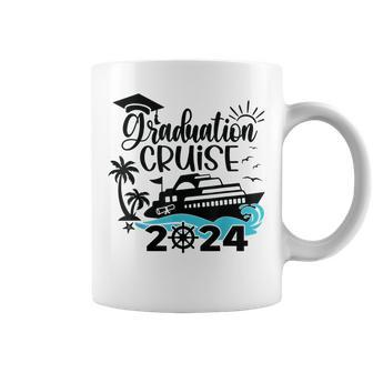 Senior Graduation Trip Cruise 2024 Ship Party Cruise Womens Coffee Mug - Seseable