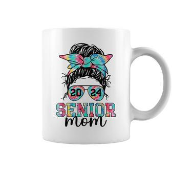 Senior Mom 2024 Proud Mom Class Of 2024 Mom Of The Graduate Coffee Mug - Seseable