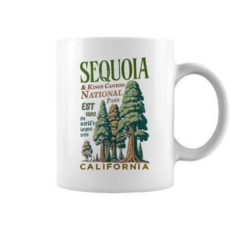 Sequoia Kings Canyon National Parks Coffee Mug | Mazezy
