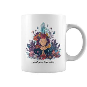 Serenity Space – Embrace Mindfulness And Zen Lifestyle Coffee Mug - Monsterry AU