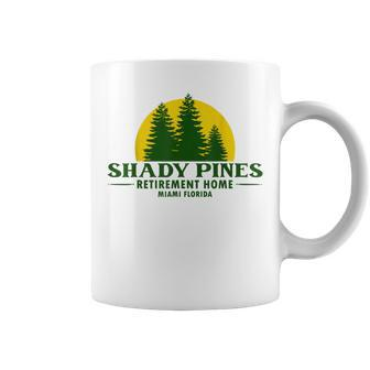 Shadys Pines Retirement Home Coffee Mug | Crazezy DE