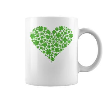 Shamrock Heart St Patrick's Day Coffee Mug - Thegiftio UK
