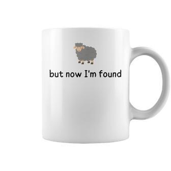 Sheep But Now I'm Found Coffee Mug | Mazezy