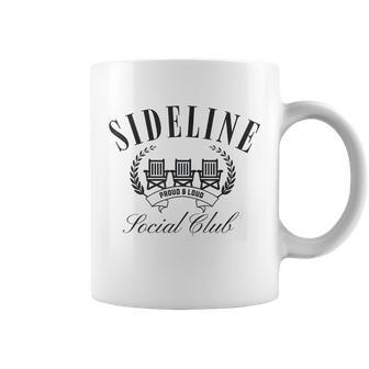 Sideline Social Club Spending Weekends At Soccer Women Coffee Mug - Seseable