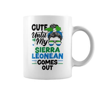 Sierra Leonean Sierre Leone Flag Coffee Mug - Monsterry UK