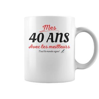 Légende 40 Ans 1981 40Ème Anniversaire Hommes S Cadeau Tasse | Cadeauxyz
