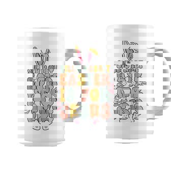Silly Rabbit Easter Is For Jesus Christian Religious Groovy Coffee Mug | Mazezy