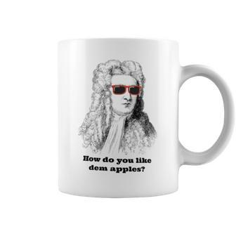 Sir Isaac Newton Apple Gravity Coffee Mug - Monsterry UK