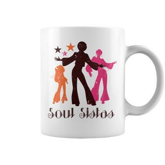 Sisters Funk Vintage 70S Costume Lover Rare Soul Music Coffee Mug - Monsterry AU
