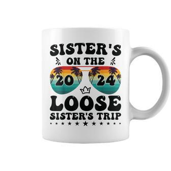 Sisters On The Loose Sisters Trip 2024 Vacation Lovers Coffee Mug - Thegiftio UK