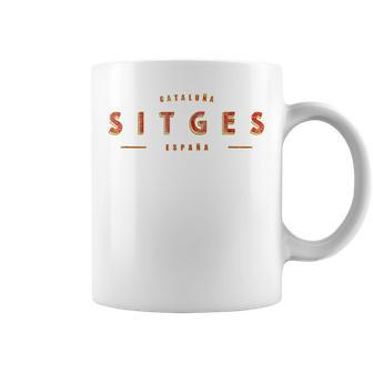 Sitges España Sitges Spain Coffee Mug - Monsterry CA