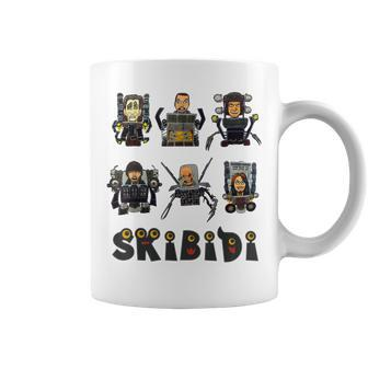 Skibidi Toilet Costume Speaker Man Camera Man Tv Man Coffee Mug - Thegiftio UK