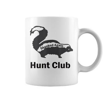 Skunked Again Hunt Club Coffee Mug - Monsterry