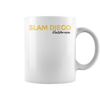Slam Diego California San Diego Coffee Mug - Monsterry CA