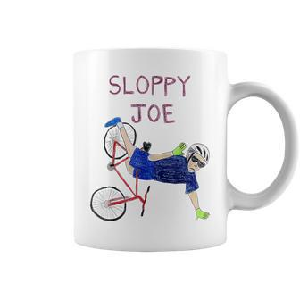 Sloppy Joe Running The Country Is Like Riding A Bike Coffee Mug - Monsterry UK