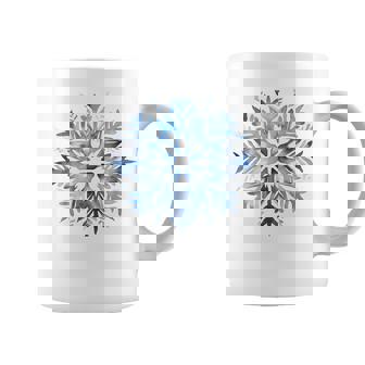 Snowflake Winter Christmas Matching Coffee Mug - Thegiftio