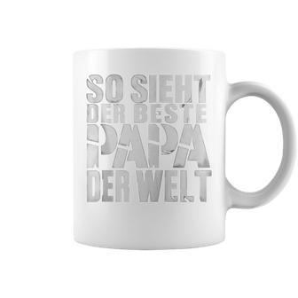 So Sieht Der Beste Papa Der Weltatertags -Atertag Opa Kapuzenjacke Tassen - Geschenkecke