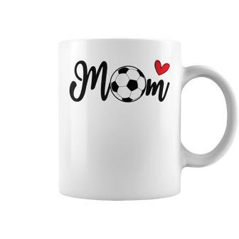Soccer Cute Mom For Football Lovers Mother's Day Idea Coffee Mug - Monsterry UK