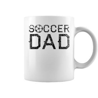 Soccer Dad Player Daddy Father Coffee Mug - Monsterry AU