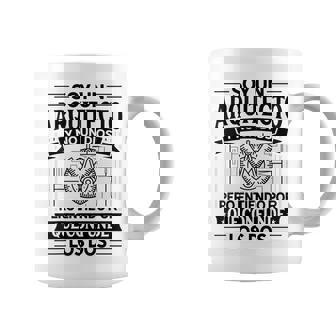 Soy Arquitecto Arquitectura Diseñador Edificios Ingeniero Taza de café - Regaloses