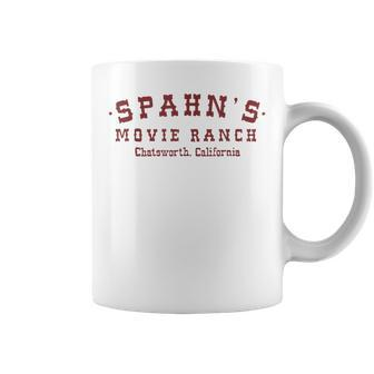 Spahn's Movie Ranch Chatsworth Ca Nerd Geek Graphic Coffee Mug - Monsterry