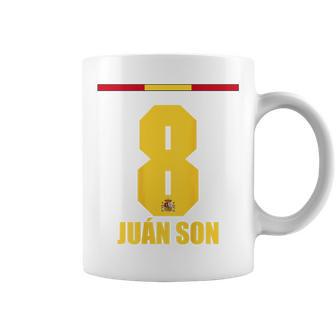 Spain Sauf Jersey Juan Son Saufnamen Tassen - Seseable