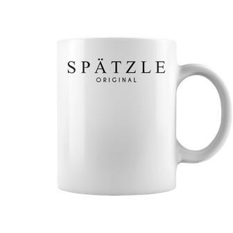 Spätzle Original Swabian Schwoba Schwaben Tassen - Seseable