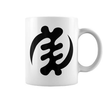 Spiritual West African Ghana Symbol Coffee Mug - Thegiftio UK