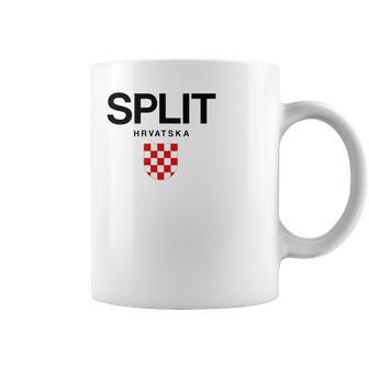 Split Croatian Pride Croatia Coffee Mug - Monsterry DE