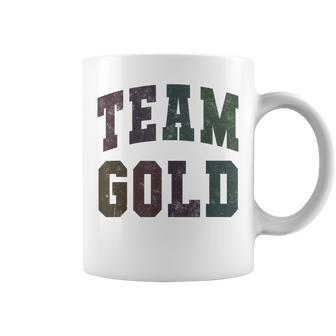 Sports Team Gold Field Day Go Spirit Summer Camp Game 2024 Coffee Mug - Seseable