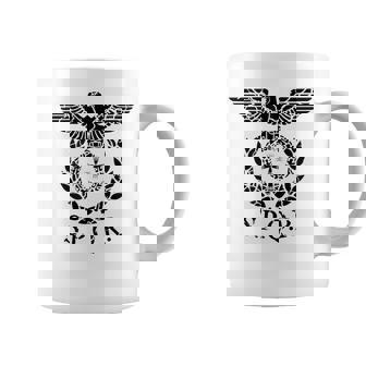 Spqr Eagle Emblema Estándar Del Imperio Romano Taza de café - Regaloses
