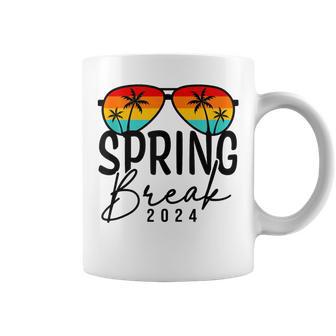 Spring Break 2024 Beach Week Group Summer Vacation Matching Coffee Mug - Monsterry DE