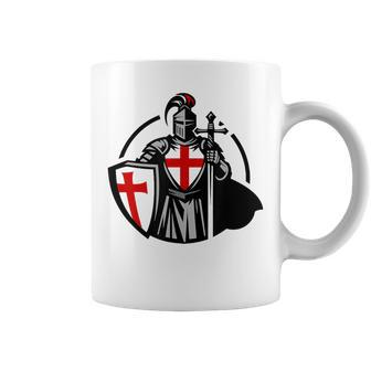 St Georges Day English Flag Cross Of St George England Coffee Mug - Thegiftio UK
