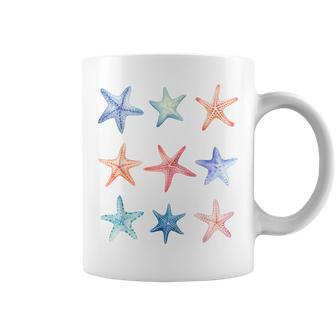 Starfish Collecting Beachcombing Lover Sea Shell Collector Coffee Mug - Monsterry DE